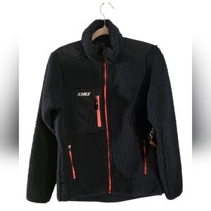 NWT Lynx Ladies Warm Fleece Jacket Size Medium
